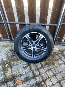 5x130 255/60 R17 zimné - 5