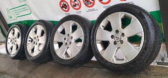 Letní Kola 17 5x110 Astra Vectra Zafira Signum 215/50R17 - 5