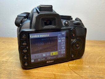 Nikon D3100 + Set objektív + teleobjektív - 5