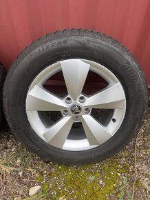 215/65 R17 5x112 R17 Nanuq zimné - 5