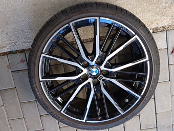 19" orig BMW M-Sport + pneu Pirelli - 5