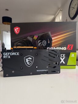 MSI GeForce RTX 3060 TI Gaming - 8GB - 5