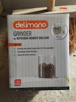 Kuchynský robot značky Delimano Deluxe - 5