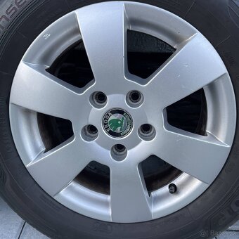 15" elektrony+pneu SKODA OCTAVIA 5x112 - 5