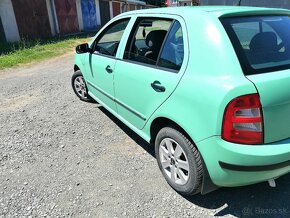 Škoda fabia 1.4 mpi - 5
