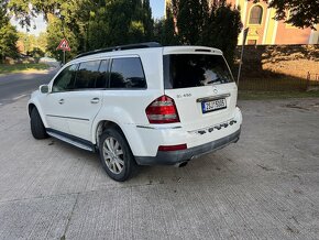 Mercedes Benz GL 450 4Matic, 4,7l V8 benzín 250kW/340k, 7 mi - 5