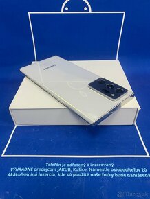 Samsung Galaxy NOTE 20 Ultra 256GB White - 5