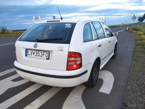 Škoda Fabia combi 1.4TDi nová STK EK - 5