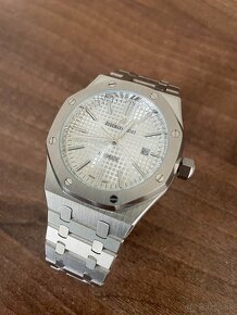 Hodinky Audemars Piguet - Royal Oak White Dial - 5