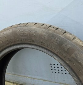 letné 165/60 R15 Continental ContiEcoContact 5 - 5