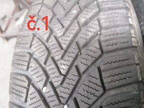 185/60R15 zimné pneu - 5