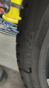 Pirelli 245/45r19 runflat zimné - 5