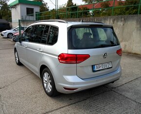 Volkswagen Touran 1.6 TDI SCR 115k Comfortline DSG automat,n - 5