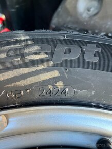 Nové zimné . Hankook 195/60R16 93h. Rok 2024 - 5