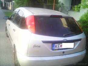 Predám Ford Focus mk1 1,6 benzin 74kW r.1999 - 5