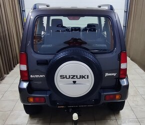 4x4 Suzuki Jimny  benzín facelift model - 5