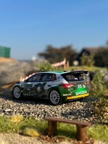 ŠKODA zberatelske modely v mierke 1:43, 1:18 na predaj. - 5