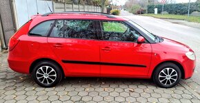 Škoda Fabia 2 Combi 1,4 16V 63Kw SPORT LINE Org 185000.Km - 5