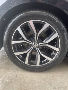 Zimná sada vw 215/55 r17 - 5