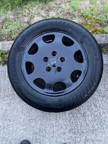 Originál Audi disky R17, 5x112, 7J - 5