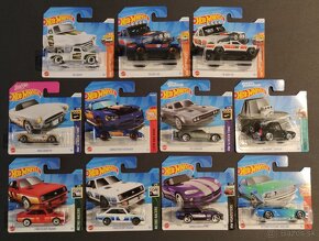 Hot Wheels mainliny #1 - 5