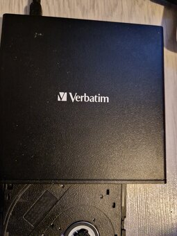 Verbatim mobile DVD ReWriter USB 2.0 Black  Dobrý den, volná - 5