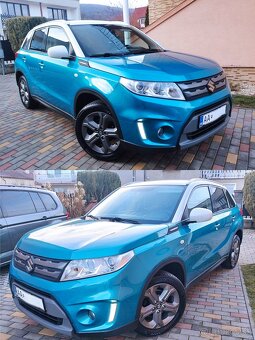 Suzuki Vitara  ,4X4 ❗1,6 benzín 88 kw.  4X4,, ⭐ Allgrip - 5