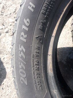 Zimné pneumatiky 205/55R16 - 5