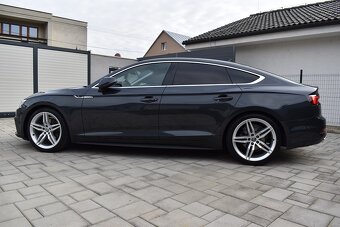 A5 SPORTBACK S line 2,0tdi diesel Automat - 5