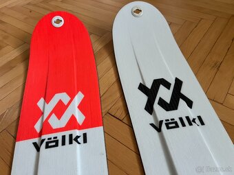 184 cm freeride/skialp lyze Volkl Katana V. Werks - 5