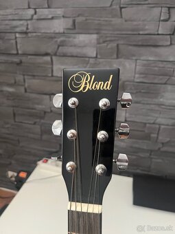 Akustická gitara Blond - 5