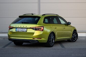 Škoda Superb Combi 2.0 TDI SCR Sportline DSG - 5