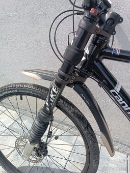 Predám Cannondale JEKYLL 700 - 5