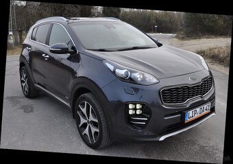 KIA Sportage 2.0 CRDi HP 4WD 185k AT GT-Line - 5