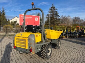 Dumper damper vyklapac Wacker Neuson  3001s , Terex Thwaites - 5