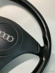 Trojramenný kožený volant Audi SPORT - 5