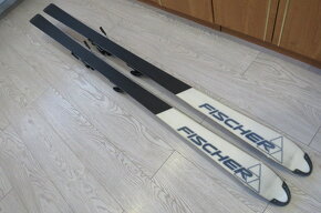 Predám jazdené lyže FISCHER Freeride 68 - 183cm - 5