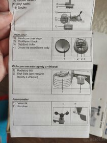 Predám Meteorologickú Stanicu Garni 735 - 5