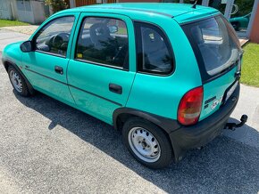 Predám: Opel Corsa - 158 000km - NOVÁ STK/EK - 5