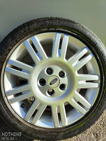 Hliníkové disky original FORD, R17, 5X108, 6,5JX17, ET52,5 - 5