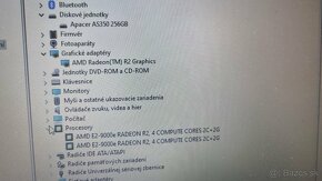 Zachovalý HP notebook - 256GB SSD, 8GB RAM, bat 2-3 hod - 5