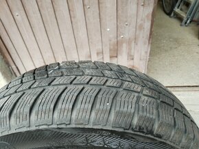 Predám zimné pneumatiky Barum Polaris3 165/70R14 1 - 5