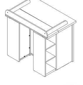 Prebaľovací pult - 5