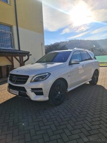 Mercedes M trieda 350 BlueTEC AMG Packet 4matic (ML W166) - 5