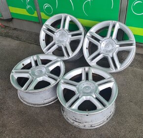 Alu Kola 17 5x100 BBS Golf Polo Leon Octavia A3 Impreza - 5