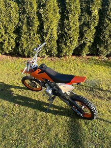 Pitbike 110 cm³ - 5