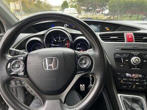 Honda civic 1,6 idtec 2014 - 5