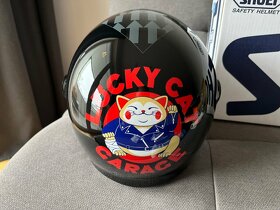 Shoei Glamster Lucky Cat Garage veľ. S - 5