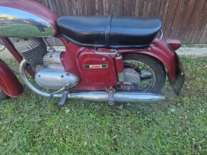 Patina Jawa 250 typ 559 rv 67 platne doklady biele spz - 5