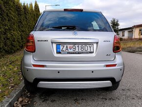 SUZUKI SX4 - 1.6 benzin - 4x4 - SR - 5